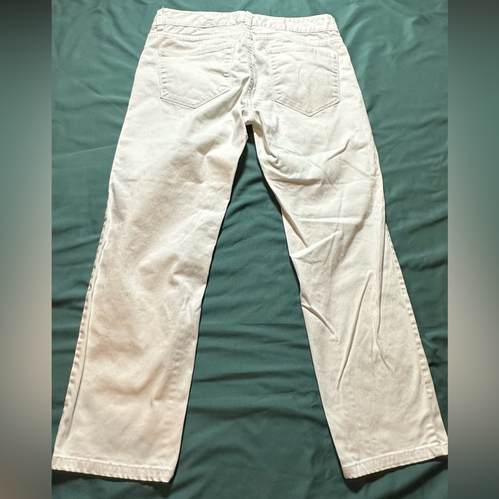 Joe Fresh Ladies Slim Coupe Etroite Crop Low Rise Jeans